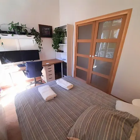 L'oasis Lumiere - T3 Central, Fibre, Tv Connectee Apartamento *