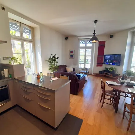 Apartamento L'oasis Lumiere - T3 Central, Fibre, Tv Connectee Montpellier
