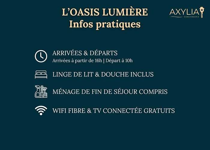 L'oasis Lumiere - T3 Central, Fibre, Tv Connectee * Montpellier