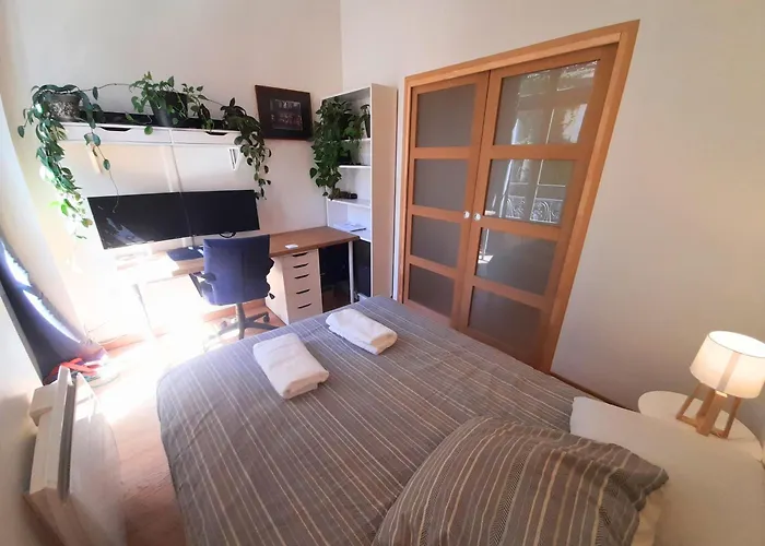 L'oasis Lumiere - T3 Central, Fibre, Tv Connectee Apartamento *