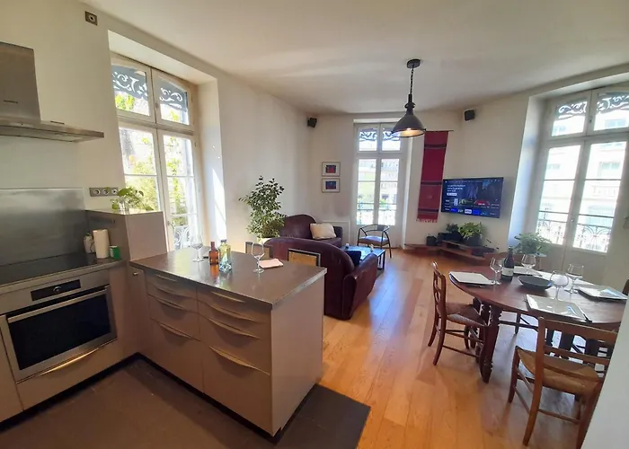 Apartamento L'oasis Lumiere - T3 Central, Fibre, Tv Connectee Montpellier