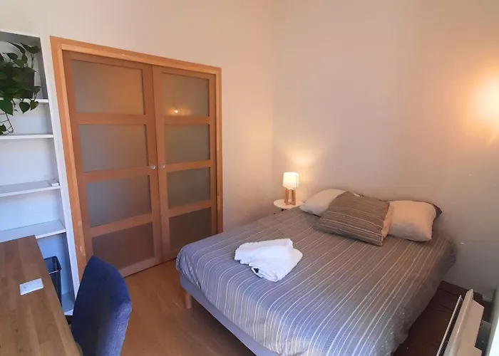 Apartamento L'oasis Lumiere - T3 Central, Fibre, Tv Connectee Montpellier