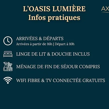 L'oasis Lumiere - T3 Central, Fibre, Tv Connectee * Montpellier