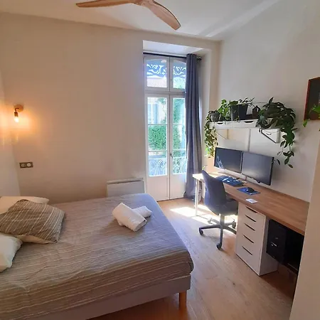 L'oasis Lumiere - T3 Central, Fibre, Tv Connectee Apartment *