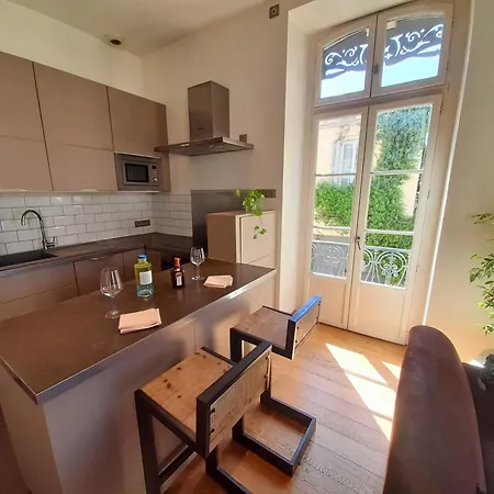 Appartement L'oasis Lumiere - T3 Central, Fibre, Tv Connectee *