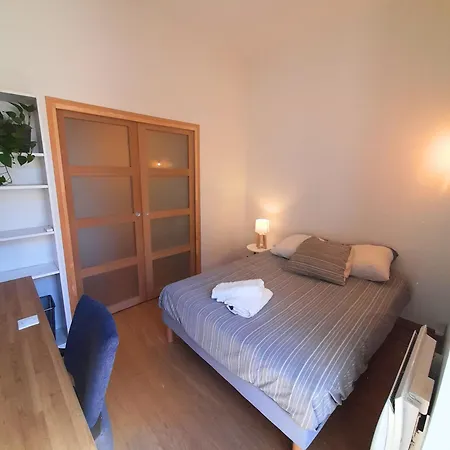 Appartement L'oasis Lumiere - T3 Central, Fibre, Tv Connectee Montpellier