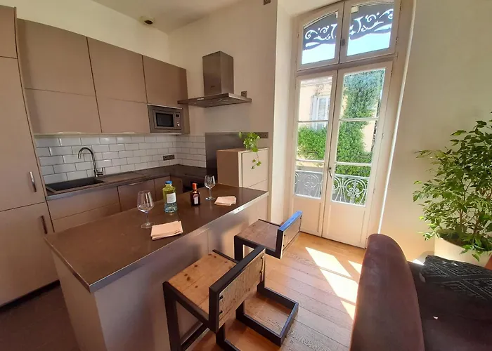 Appartamento L'oasis Lumière - T3 Central, Fibre, Tv Connectée *